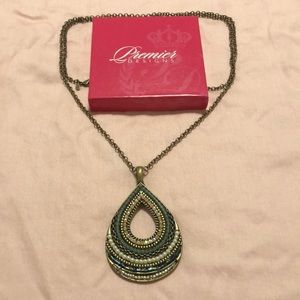 Premier Designs Pattern Play Necklace